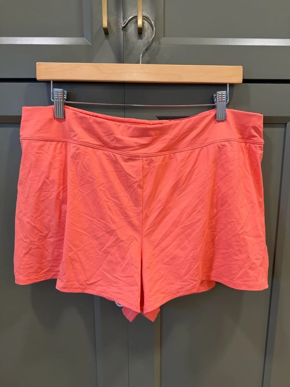 Lands' End Women’s Coral Swim Shorts